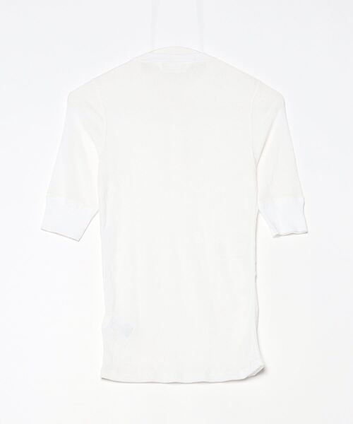 「beautiful people」 半袖Tシャツ 34 ホワイト レディース_画像2