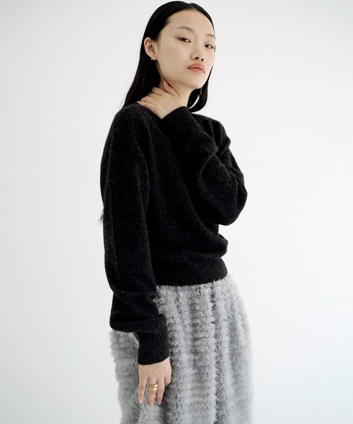 CLANE（クラネ） ニット セーター YAK V NECK KNIT TOPS レディース