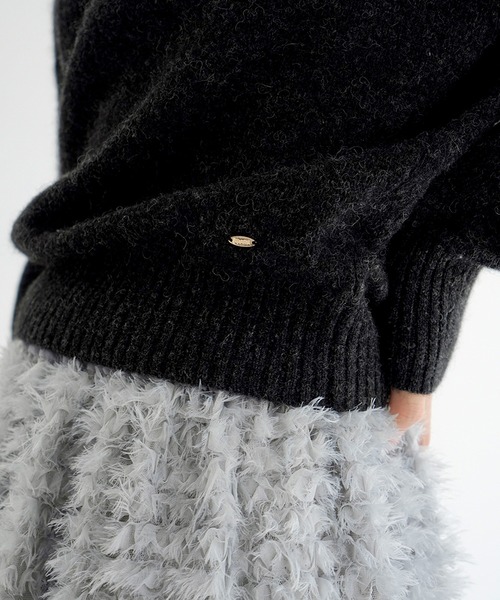 CLANE（クラネ） ニット セーター YAK V NECK KNIT TOPS レディース