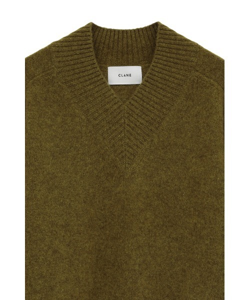 CLANE（クラネ） ニット セーター YAK V NECK KNIT TOPS レディース