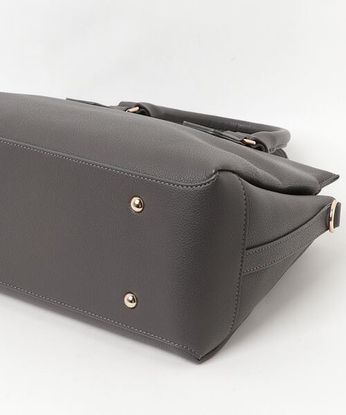 「VitaFelice」 ハンドバッグ FREE チャコール レディース_画像3