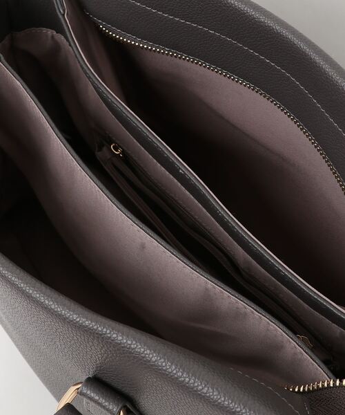 「VitaFelice」 ハンドバッグ FREE チャコール レディース_画像4