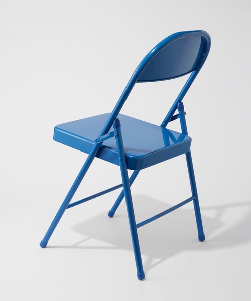 トッポジージョ　ハイチェア 青 George's 家具 ライクサタデー パイプチェア : ZOZOTOWN Yahoo!店