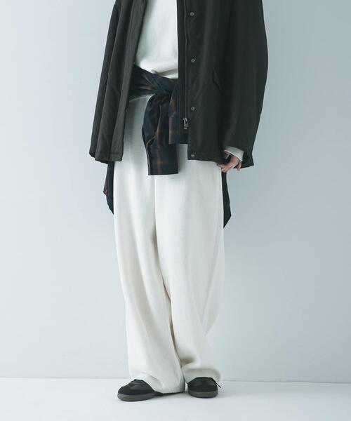 alice auaa コットンニットパンツ alice auaa WEB STORE [international shipping]