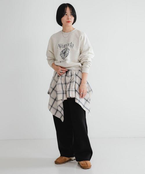 URBAN RESEARCH（アーバンリサーチ） パンツ コットンカシミヤルーズ