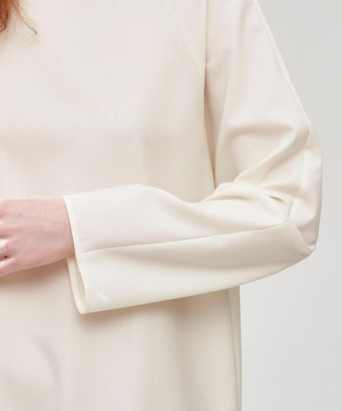 TOMORROWLAND（トゥモローランド） 「GALERIE VIE」シャツワンピース