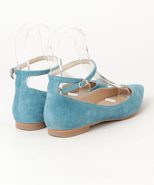 「Dhyana」 フラットパンプス 38 ブルー レディース_画像2