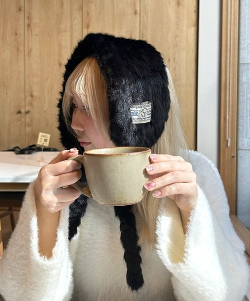 LACーVERT ふわふわファーバブーシュカ : ZOZOTOWN Yahoo!店 - 通販
