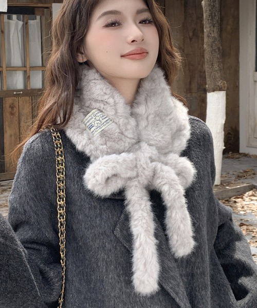 LACーVERT ふわふわファーバブーシュカ : ZOZOTOWN Yahoo!店 - 通販