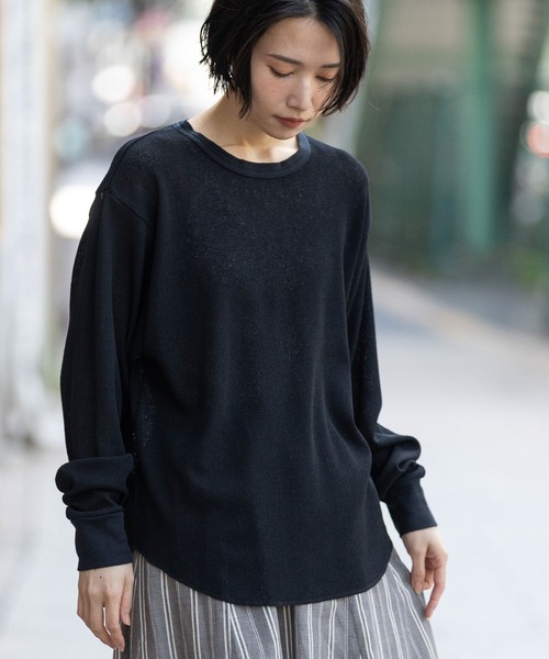 Munich（ミューニック） tシャツ 「速乾性」シアーワッフルバック