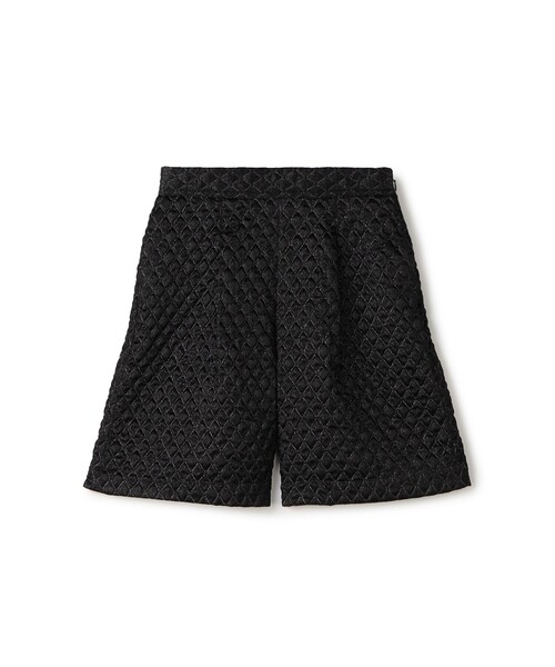 d.i.a. ショートパンツ ブラック ラメ Ballsey パンツ ラメマトラッセ ショートパンツ レディース : ZOZOTOWN