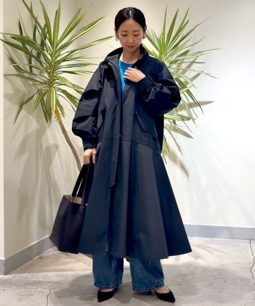 LE PHIL（ル フィル） コート アウター ボンディングスタンドカラー