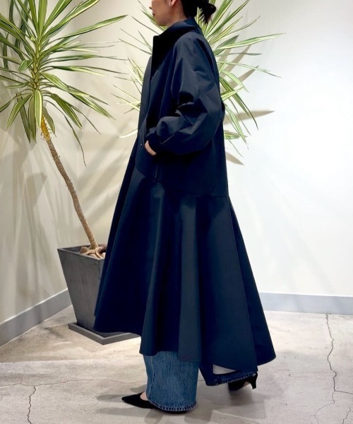 LE PHIL（ル フィル） コート アウター ボンディングスタンドカラー