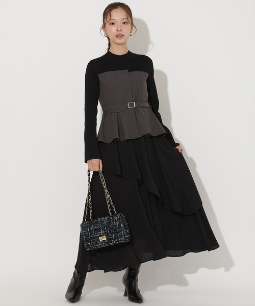 ✨ アンドクチュール✨And Couture 未使用タグ付き ニットワンピース アンドクチュール ワンピース 新品未使用タグ付き 新品未使用タグ付き