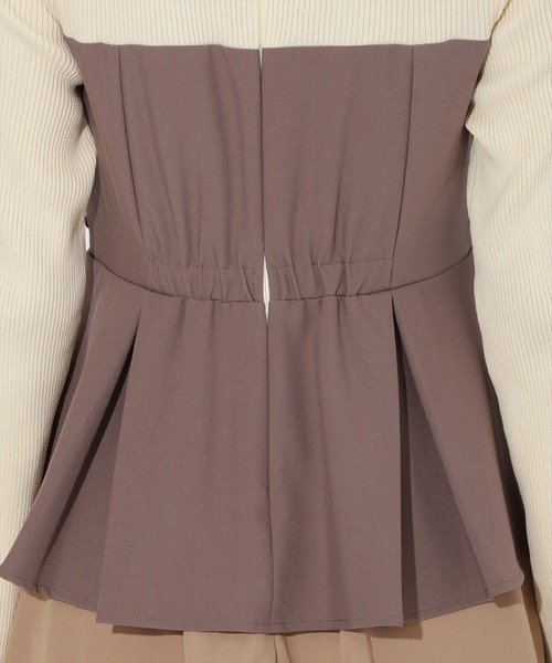 AND COUTURE（アンドクチュール） ワンピース ニット切替