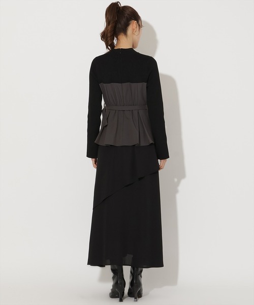 ✨ アンドクチュール✨And Couture 未使用タグ付き ニットワンピース アンドクチュール ワンピース 新品未使用タグ付き 新品未使用タグ付き