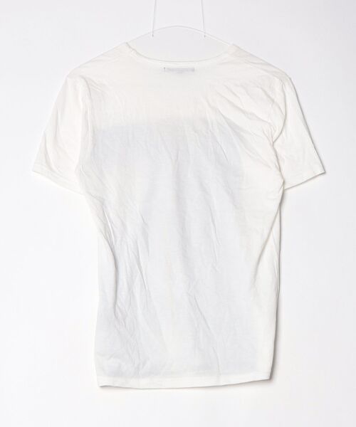 SHELLAC（シェラック） 半袖Tシャツ 44 ホワイト メンズ : ZOZOTOWN 