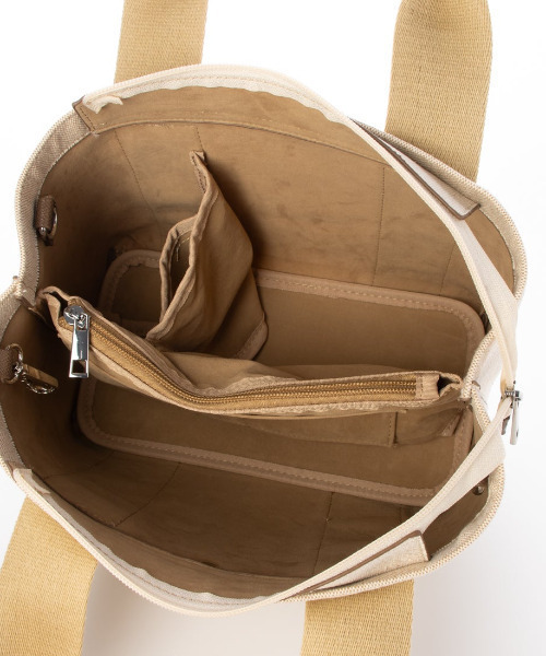 「cache cache」 2WAYバッグ FREE ブラック レディース_画像5