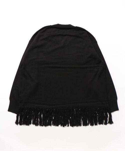 「BITTOKO」 長袖ニット FREE ブラック レディース_画像2