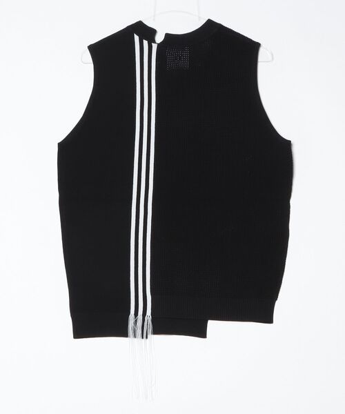 セーター ニット Y-3 GFX KNITTED VEST メンズ レディースの画像
