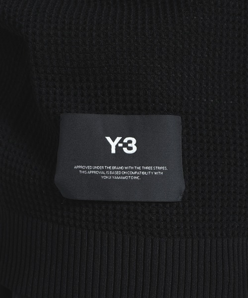 セーター ニット Y-3 GFX KNITTED VEST メンズ レディースの画像