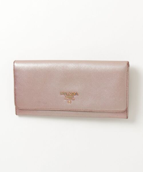 PRADA プラダ　ピンク　財布 PRADA（プラダ） 財布 - ピンク レディース : ZOZOTOWN Yahoo!店