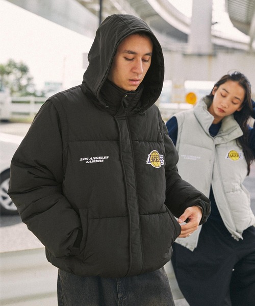 NBA ブルゾン M ブラック メンズ : ZOZOTOWN Yahoo!店 - 通販 - Yahoo