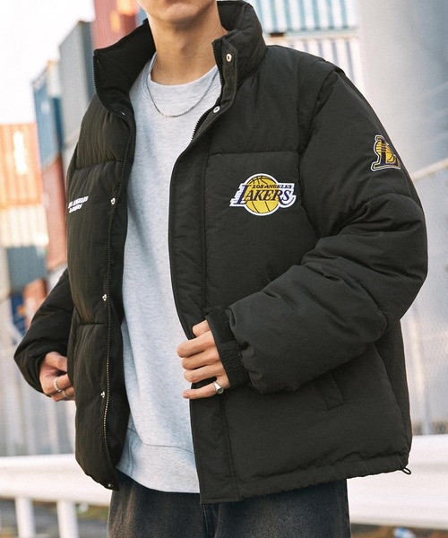 NBA ブルゾン M ブラック メンズ : ZOZOTOWN Yahoo!店 - 通販 - Yahoo