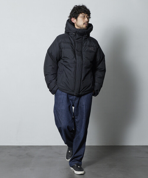 【希少】 ノースフェイス ダウン ミリタリジャケット メンズ L 黒 THE NORTH FACE（ザ ノースフェイス） ダウンジャケット ダウン 限定