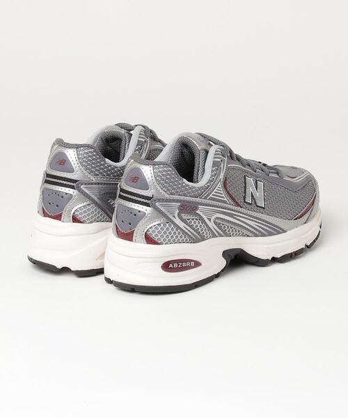 「New Balance」 ローカットスニーカー 28.0cm シルバー系その他 メンズ_画像2