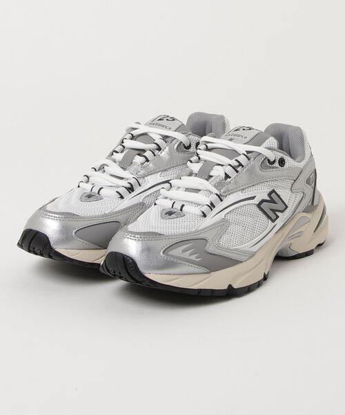 シルバー スニーカー 24cm New Balance（ニューバランス） ローカットスニーカー 24cm シルバー