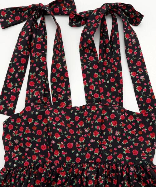 「Little sunny bite」 キャミソールワンピース S アイボリー レディース_画像4