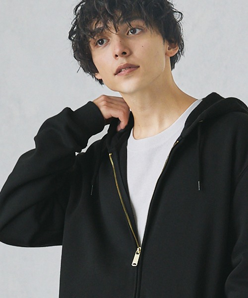 Carhartt（カーハート） ジップアップパーカー L ネイビー メンズ