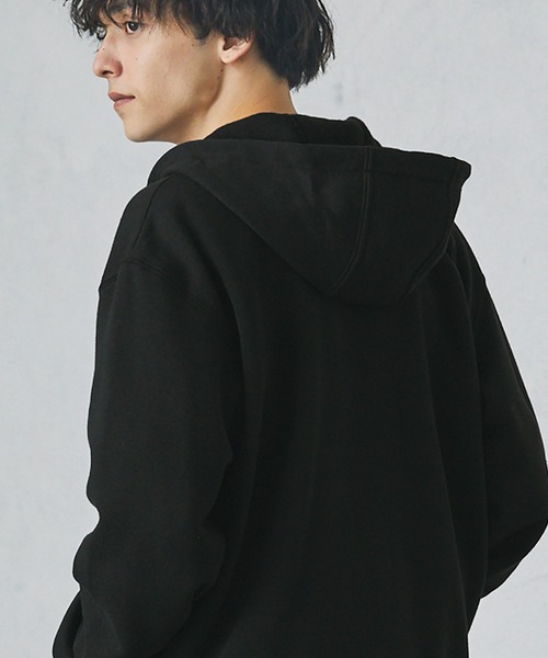 Carhartt（カーハート） ジップアップパーカー L ネイビー メンズ