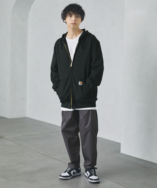 Carhartt フード付きジップアップ L ネイビー Carhartt フード付きジップアップ L ネイビー Carhartt(カーハート
