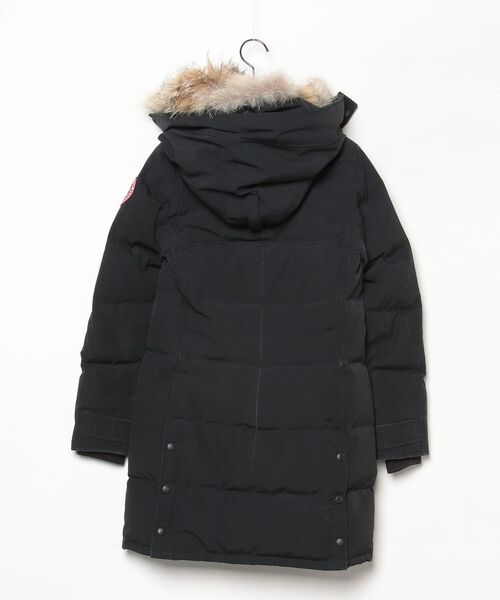 カナダクーズ　ダウンコート　レディース　M ブラック CANADA GOOSE（カナダグース） ダウンコート - ブラック レディース