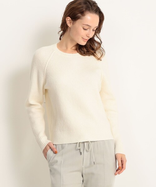 「JAMES PERSE」 長袖ニット 2 ブルー系その他4 レディース_画像3