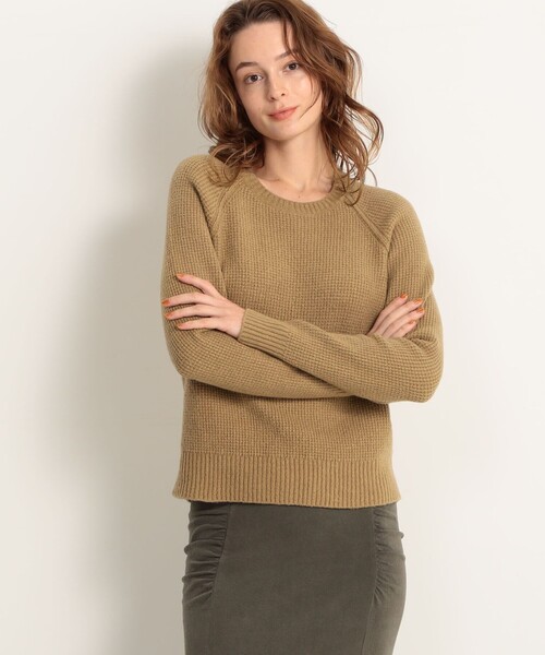 「JAMES PERSE」 長袖ニット 2 ブルー系その他4 レディース_画像5