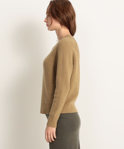 「JAMES PERSE」 長袖ニット 2 ブルー系その他4 レディース_画像6