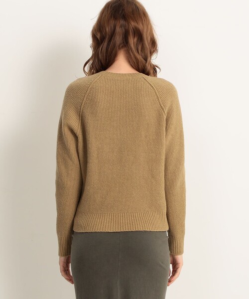 「JAMES PERSE」 長袖ニット 2 ブルー系その他4 レディース_画像7