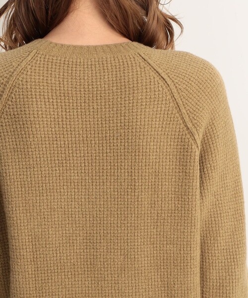 「JAMES PERSE」 長袖ニット 2 ブルー系その他4 レディース_画像9