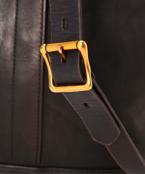 デイバック リュック VASCO/ヴァスコ/LEATHER ROLLTOP RUCKSACK/レザー ロールトップ ラックサック メンズ レディースの画像
