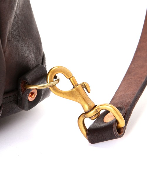 デイバック リュック VASCO/ヴァスコ/LEATHER ROLLTOP RUCKSACK/レザー ロールトップ ラックサック メンズ レディースの画像