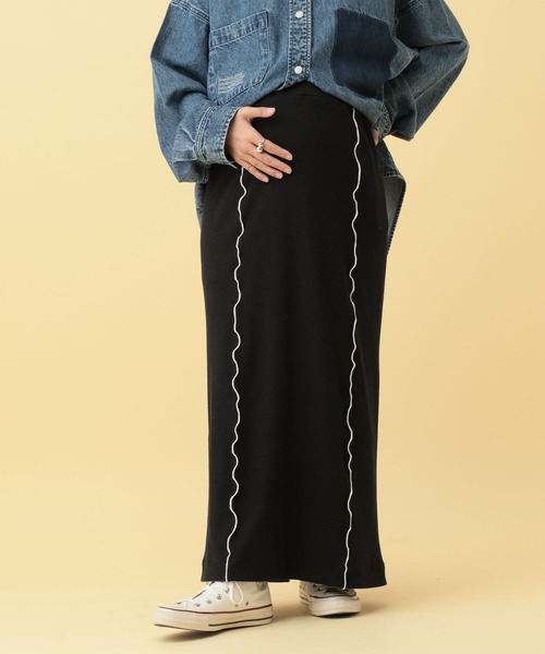 LEPSIM（レプシィム） マタニティ 「産前・産後対応」マタニティ／配色