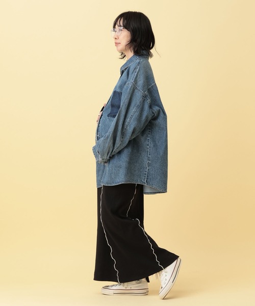 LEPSIM（レプシィム） マタニティ 「産前・産後対応」マタニティ／配色