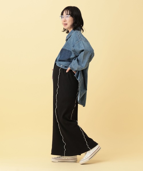 LEPSIM（レプシィム） マタニティ 「産前・産後対応」マタニティ／配色