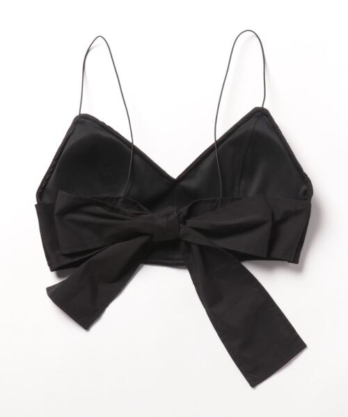 「lilLilly」 スウェットカットソー SMALL ブラック レディース_画像4