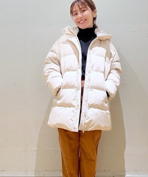 GAP（ギャップ） ダウンジャケット L アイボリー レディース