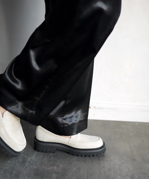 「SESTO」 シューズ 24.0cm ブラック レディース_画像5