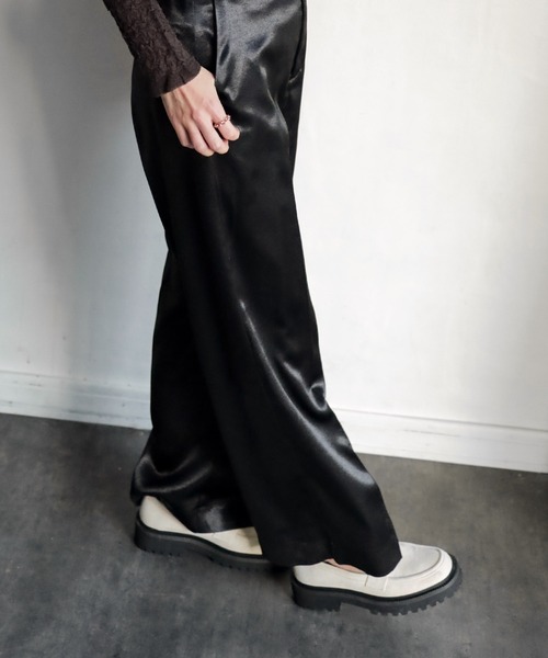 「SESTO」 シューズ 24.0cm ブラック レディース_画像8